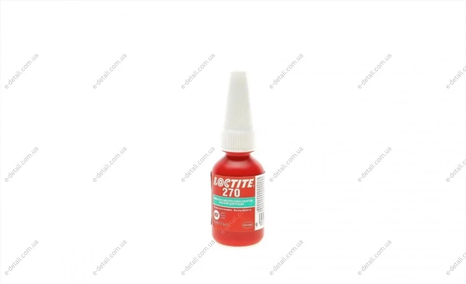 ЛОКТАЙТ 270 BO 10ML Клей HENKEL Henkel 1918994 (фото 1)