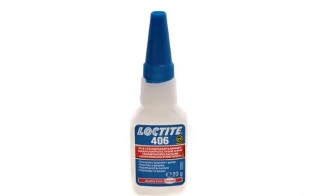 ЛОКТАЙТ 406 BO 20G Клей HENKEL Henkel 1955010