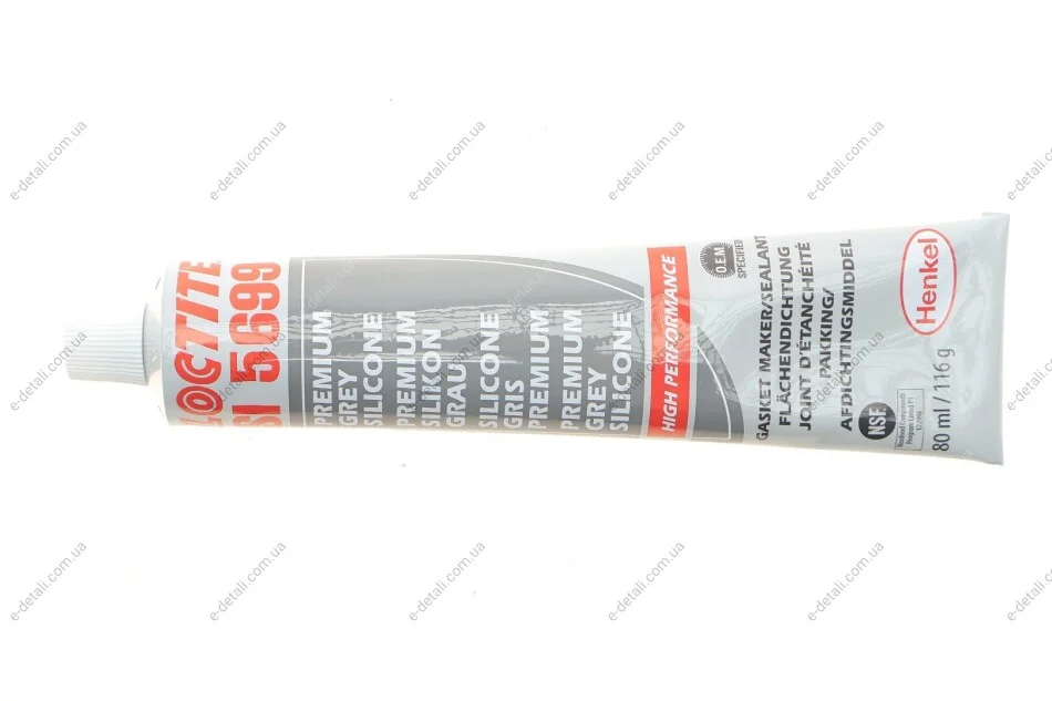 ЛОКТАЙТ SI 5699 GY TB 80ML Henkel 2061022 (фото 1)