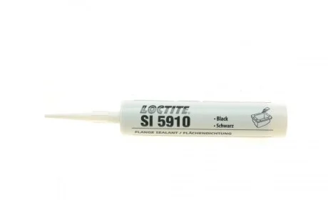Герметик Loctite SI 5910 силікон нейтральний, маслостійкий, чорний 300мл Henkel 2061753