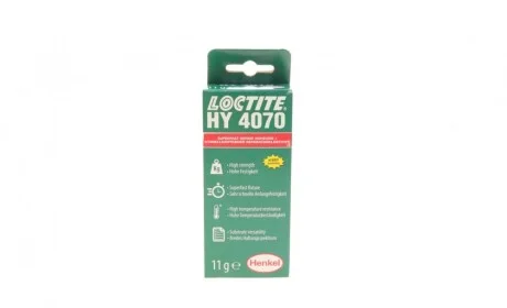 ЛОКТАЙТ HY 4070 CR 11G Клей HENKEL Henkel 2237457