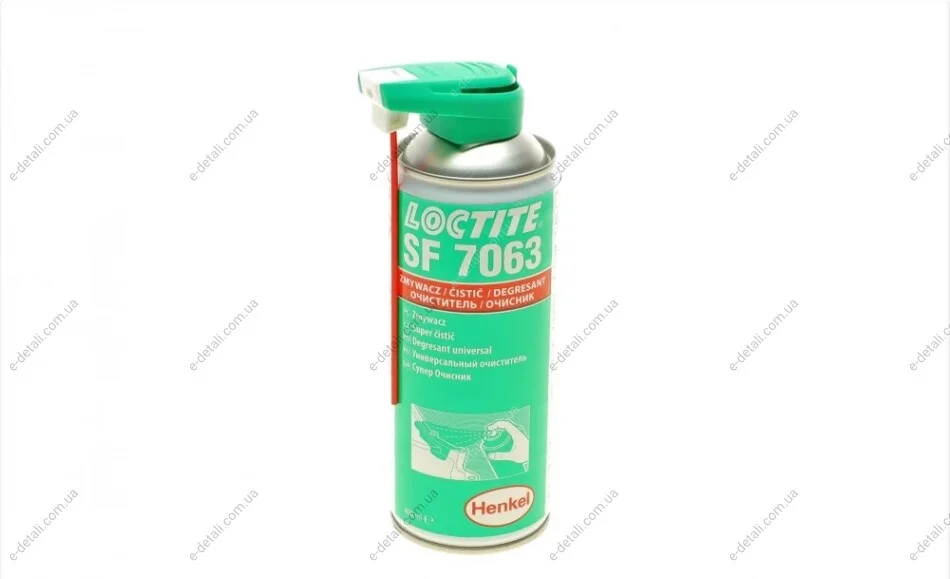 Локтайт SF 7063 400ML CZPLRORUUA Очисник HENKEL Henkel 2385316 (фото 1)