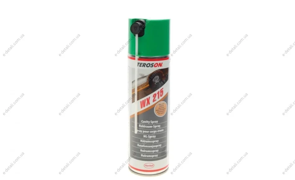 ТЕРОЗОН WX 215 CC AE 500ML Антикоррозионное средство HENKEL Henkel 794224 (фото 1)