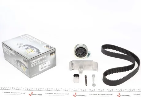Комплект ГРМ VW Passat 1.9 TDI 98-10, (120x30), 74/85/96kw HEPU 20-1180