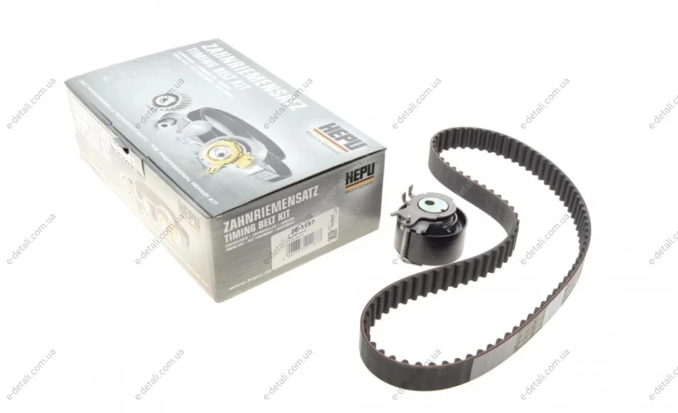 Комплект ГРМ Renault Kangoo 1.2 16V 01- HEPU 20-1187 (фото 1)