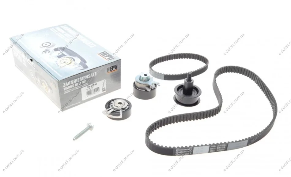 Комплект ГРМ VW Caddy/Golf/Polo 1.4 04-13/Skoda Fabia/Octavia/Roomster 1.4 99-15 HEPU 20-1258S (фото 1)