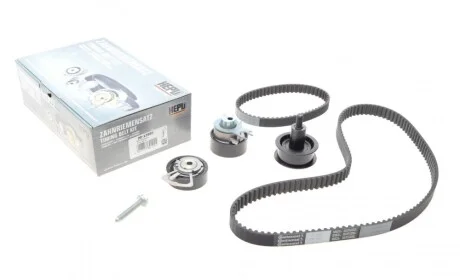 Комплект ГРМ VW Caddy/Golf/Polo 1.4 04-13/Skoda Fabia/Octavia/Roomster 1.4 99-15 HEPU 20-1258S