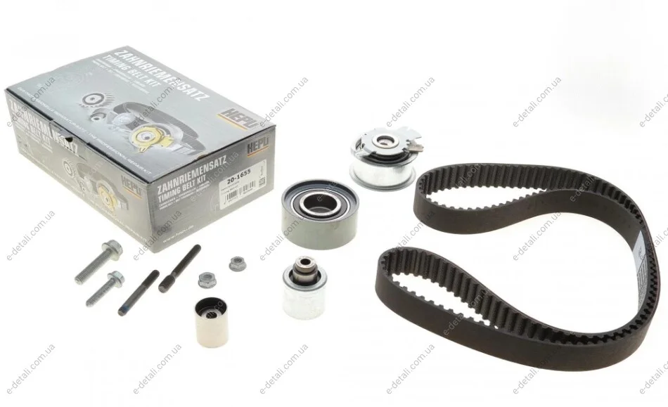 Комплект ГРМ Audi A4/TT/Skoda Octavia/Superb/VW Golf V/Passat/Tiguan 2.0TDI 05- HEPU 20-1655 (фото 1)