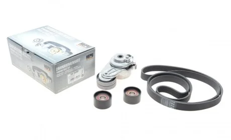 Комплект ремня генератора MB Sprinter 3.0CDI OM642 06- (7PK2035) HEPU 20-2137