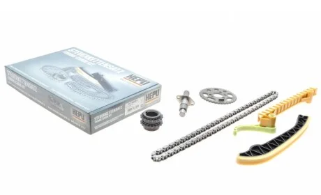 Комплект цепи ГРМ MB A-class (W168) 1.4-2.1 97-05 (цепь + элементы) HEPU 210054