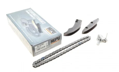 Комплект цепи ГРМ BMW 3 (E90/E91/E92/F30/F31) 5 (E61/F11/F11) X1 (E84) X3 (E83/F25) 2.0D 06-19 HEPU 21-0196
