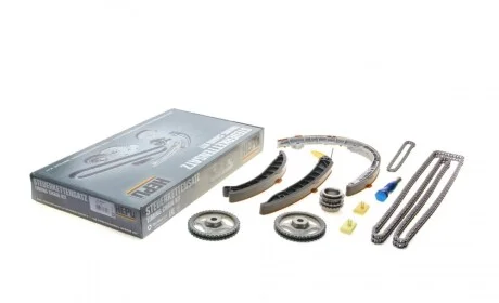 Комплект ланцюга ГРМ Porsche Cayenne (92A/9PA)/Panamera (970) 4.8 V8 09- (z=266/68) HEPU 21-0267