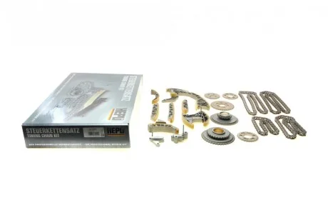 Комплект цепи ГРМ Audi A4/A5/A6/A7/A8/Q5/Q7 2.7/3.0 TDI 07-18 HEPU 210306