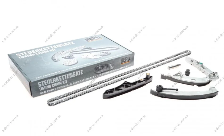 Комплект цепи ГРМ BMW 5 (E39)/7 (E38) 3.5/4.0i 96-03 (M62/N62) HEPU 21-0332 (фото 1)