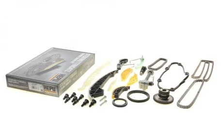 Комплект цепи ГРМ VW T5/T6 2.0 TSI 11- HEPU 210407