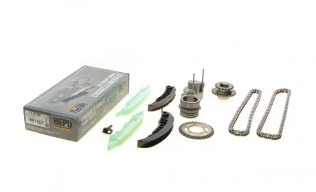 Комплект цепи ГРМ BMW 3 (E46)/5 (E60)/ X5 3.0d 01-13 (сверху) HEPU 21-0420