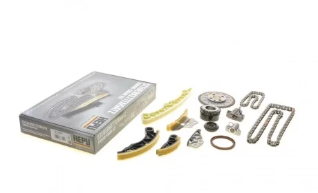 Комплект ланцюга ГРМ Mazda 3/6/ CX-7 2.2 MZR-CD 08-14 HEPU 21-0524