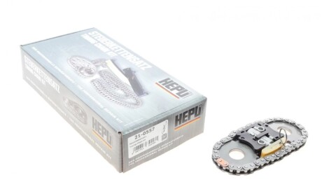 Комплект ланцюга ГРМ Iveco/Fiat Ducato 2.3JTD 06- HEPU 21-0557