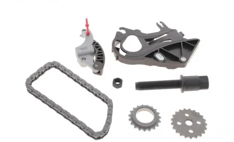Комплект ланцюга ГРМ BMW 3 (E46/E90/E91)/5 (E60/E61) 1.6/1.8/2.0 98-13(z=52) HEPU 210622