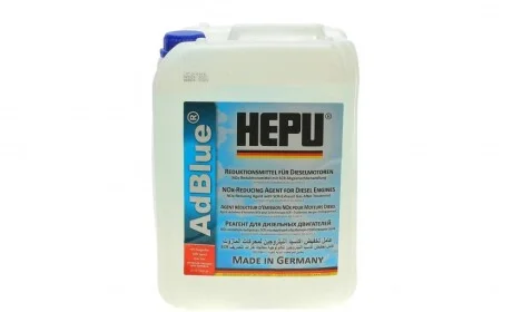 Жидкость для нейтрализации отработанных газов AdBlue (мочевина) (10L) HEPU AD-BLUE-010