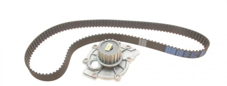 Комплект ременя ГРМ з помпою води HEPU DSC_PK09800