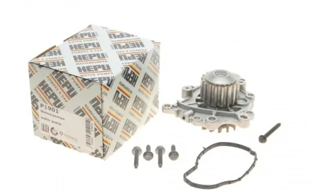 Помпа води Citroen/Peugeot 1.5BlueHDi/Ford 1.5Ecoblue/Opel 1.5D/HDi 18- (з прокладкою) HEPU P1901