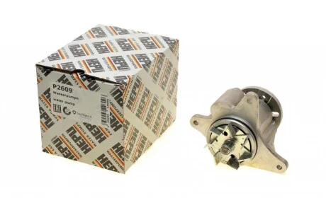 Помпа воды Land Rover Discovery 2.7TD 04-/Range Rover Sport 2.7D 05-13 HEPU P2609