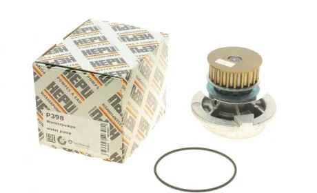 Помпа воды Opel Astra F/Kadett E/Omega A/Vectra A/Ascona C 1.6/1.8/2.0 81-98 HEPU P398