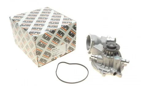 Помпа воды BMW 5 (E60/E61)/6 (E63/E64)/7 (E65-E67)/X5 (E70) 3.0/4.0/4.8 05-10 (R/B) (8 лоп.) HEPU P414