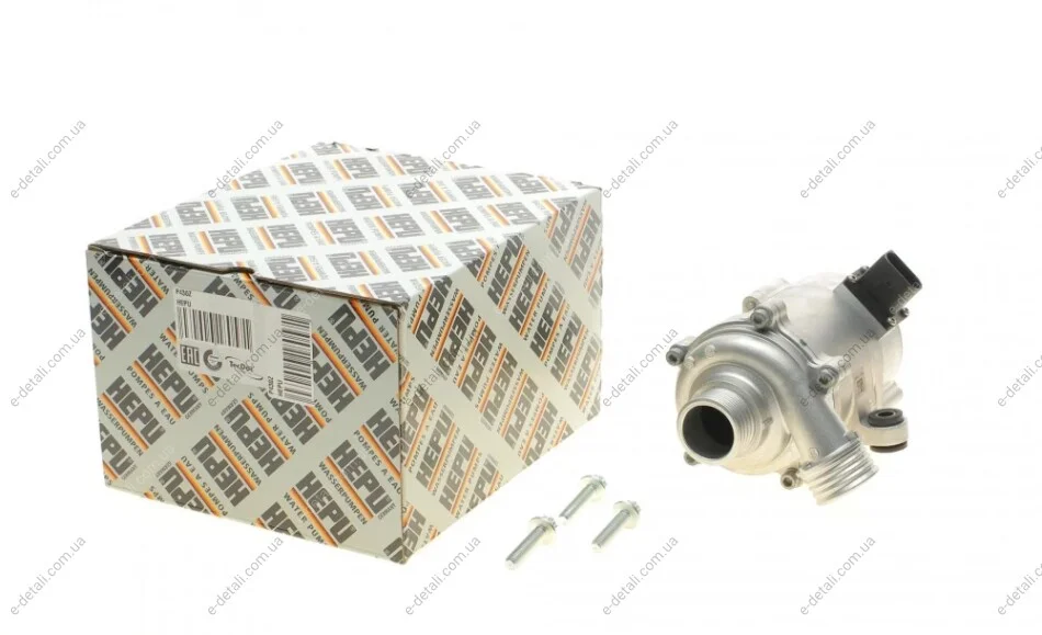 Помпа воды BMW 1 (F20/21)/5 (F10) 2.0i 10- (N20B20A) (OE version) HEPU P430Z (фото 1)