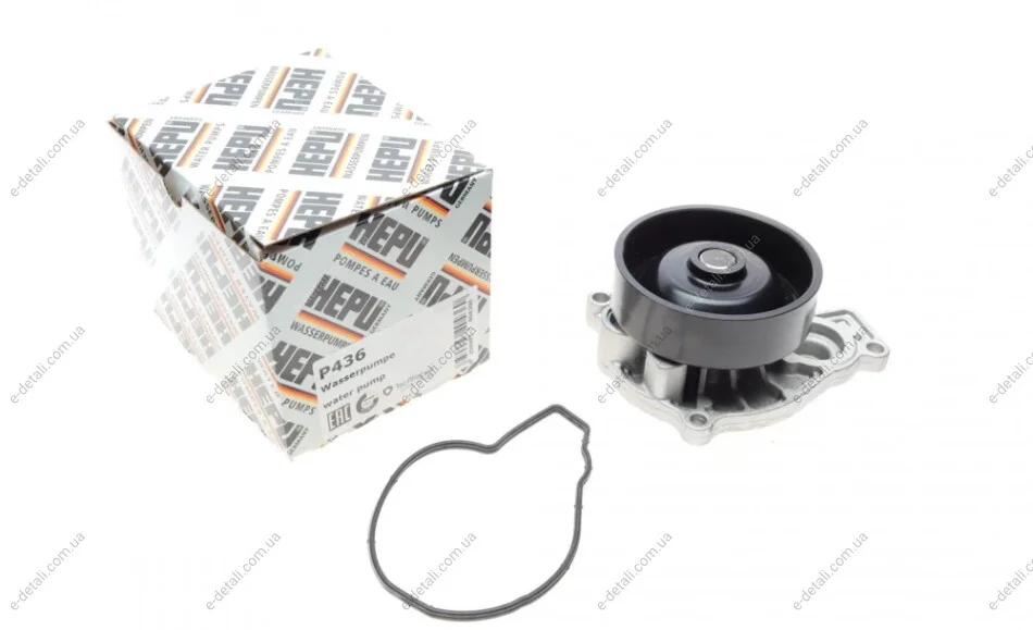 Помпа воды BMW X1 (F48)/X2 (F39) 14- B38/B42/B48 HEPU P436 (фото 1)