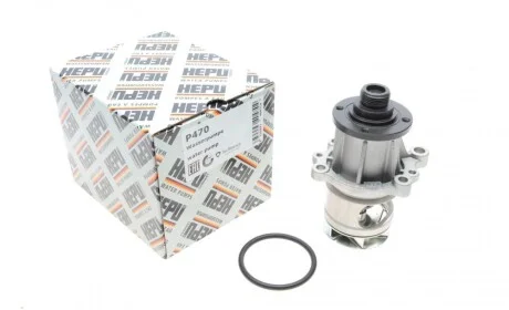 Помпа воды BMW 3/5/Z3 316i/316g/316Ci/318i/318is/318ti/518i/518g/1.8i/1.9i 89-03, M42/M43/M44 HEPU P470