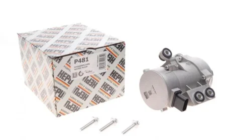 Помпа води BMW 3 (E90)/5 (E60)/7 (E65-E67)/X3 (E83)/X5 (E70) 04- N52/N53 (після версії) HEPU P481