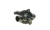 Помпа воды BMW 3 (E90)/5 (E60)/7 (E65-E67)/X3 (E83)/X5 (E70) 04- N52/N53 (+термостат) HEPU P481-TH (фото 14)