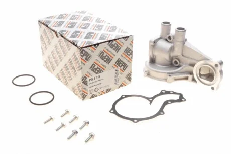 Корпус помпы воды VW/Audi 1.3-2.0/2.0I/1.6/1.9D 95- HEPU P513G