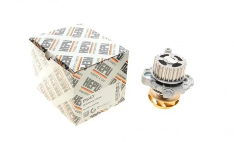 Помпа воды Audi A4/A6/VW Caddy/Golf IV/Passat/T5 1.8T/2.0 03- HEPU P547