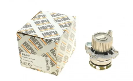 Помпа воды VW Caddy 1.9TDI/SDI (AYQ) 96-04/Golf IV/Skoda Octavia (19z) HEPU P549