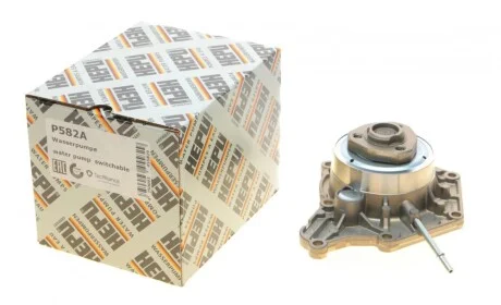 Помпа воды Audi A4/A6/A8/Q7 3.0 TFSI 08-19 HEPU P582A