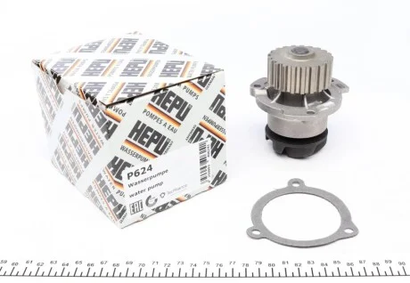 Помпа воды Lada 110-112 1.5/Samara 2108-2115 1.3-1.5 90-06 (z=21) HEPU P624