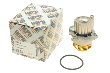Помпа воды VW Polo/Skoda Fabia 1.9SDI 00-09 HEPU P646