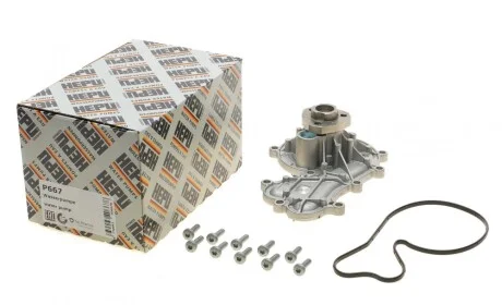 Помпа воды Audi A4/A5/A6/A7/A8/Q5/Q7 3.0 TDI 07- HEPU P667
