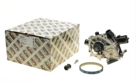 Помпа воды Audi A3/A4/A5/A6/VW Golf VII/Passat VIII/Skoda Octavia IV/SuperB III 1.8/2.0 TSI/TFSI 14- HEPU P673