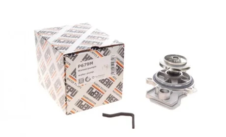 Помпа воды Audi A1/Seat Ibiza/Skoda Fabia/Rapid/VW Polo 1.4TDI 14- HEPU P679M
