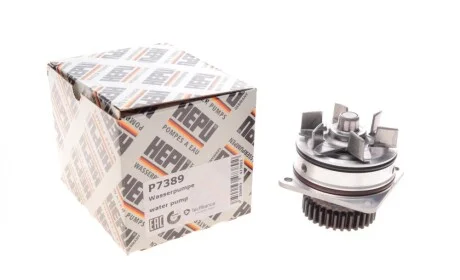 Помпа воды Renault Laguna 3.5 V6 08-15/Nissan Pathfinder 3.5/4.0 05-/Maxima 3.5 04- HEPU P7389