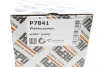 Помпа воды Honda Accord VII/FR-V 2.2i-CDTi 04-08/Civic VIII 2.2CTDi 06-/CR-V 05-10 HEPU P7841 (фото 9)