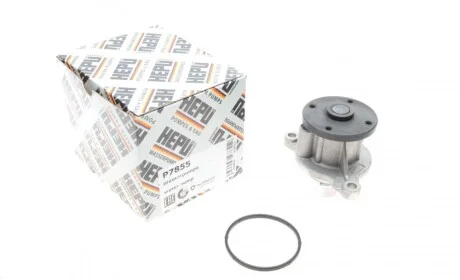 Помпа воды Hyundai i20/i30/Kia Ceed II/III/Rio IV 1.4/1.4MPI 15- HEPU P7855