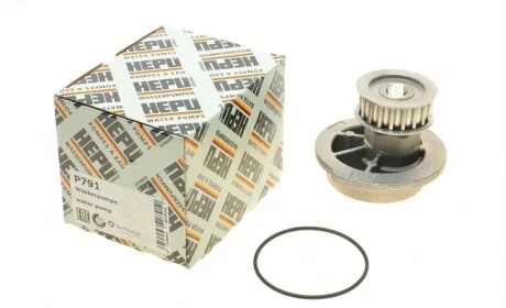 Помпа воды Opel Combo 1.2/1.4i/Daewoo Lanos/Sens 1.4/1.5 97- HEPU P791