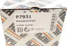 Помпа води SsangYong Actyon 2.0 Xdi 05- HEPU P7931 (фото 9)