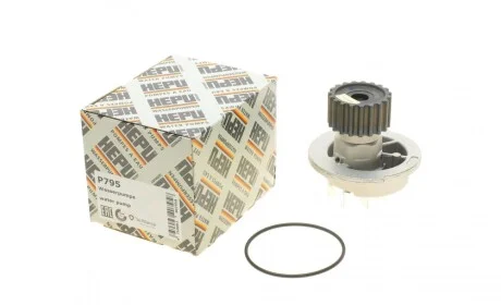 Помпа воды Daewoo Lanos 1.4 03-/Nubira 1.6 16V 97- HEPU P795