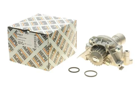 Помпа води Citroen C4/C5/C8/Jumpy/Fiat Scudo/Peugeot 206/407 2.0 16V 00- (з корпусом) (d=65mm) HEPU P897